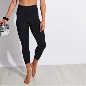 Girlfriend Collective NEW XXL Black 7/8 High-Rise‎ Compression Yoga Legging